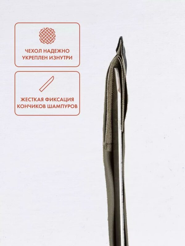 Набор шампуров 67 см в широком чехле (оксфорд) BRENGER BR-SHD-OSH-002