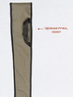 Набор шампуров 62 см в узком чехле (оксфорд) BRENGER BR-SHD-OU-001