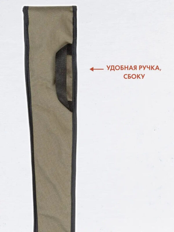 Набор шампуров 62 см в узком чехле (оксфорд) BRENGER BR-SHD-OU-001