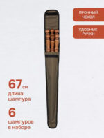 Набор шампуров 67 см в узком чехле (оксфорд) BRENGER BR-SHD-OU-002