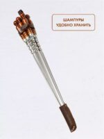 Набор шампуров в получехле из натуральной кожи BRENGER BR-SHD-PCH-001