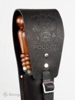 Шашлычный набор «BRENGER Hunter» в чехле из натуральной кожи, 4 пр