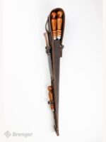 Шашлычный набор «BRENGER Hunter» в чехле из натуральной кожи, 4 пр