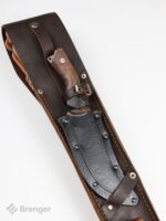 Шашлычный набор «BRENGER Hunter» в чехле из натуральной кожи, 4 пр