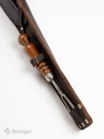 Шашлычный набор «BRENGER Hunter» в чехле из натуральной кожи, 4 пр