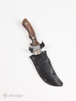 Шашлычный набор «BRENGER Hunter» в чехле из натуральной кожи, 4 пр
