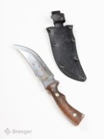 Шашлычный набор «BRENGER Hunter» в чехле из натуральной кожи, 4 пр