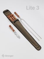 Шашлычный набор «BRENGER Lite 3» в узком чехле (оксфорд), 4 пр