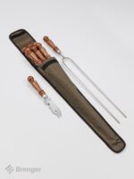 Шашлычный набор «BRENGER Lite 3» в узком чехле (оксфорд), 4 пр