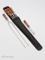 Шашлычный набор «BRENGER Lite 3» в узком чехле (оксфорд), 4 пр