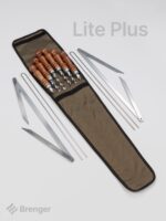 Шашлычный набор «BRENGER Lite Plus» в широком чехле (оксфорд), 4 пр
