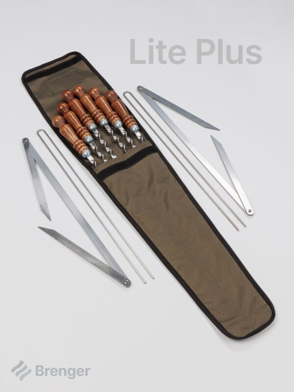 Шашлычный набор «BRENGER Lite Plus» в широком чехле (оксфорд), 4 пр