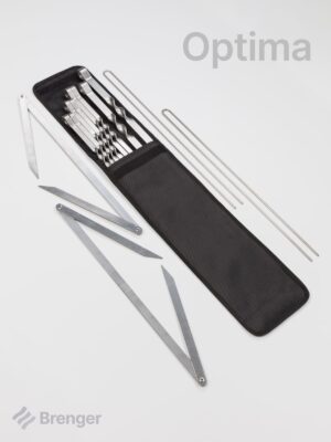 Шашлычный набор «BRENGER Optima» в чехле (оксфорд), 5 пр