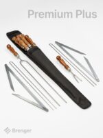 Шашлычный набор «BRENGER Premium Plus» в узком чехле (оксфорд), 6 пр