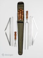 Шашлычный набор «BRENGER Premium Plus» в узком чехле (оксфорд), 6 пр