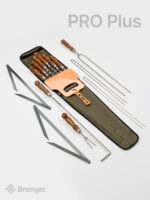 Шашлычный набор «BRENGER PRO Plus» в широком чехле (оксфорд), 8 пр