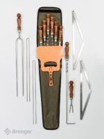 Шашлычный набор «BRENGER PRO Plus» в широком чехле (оксфорд), 8 пр